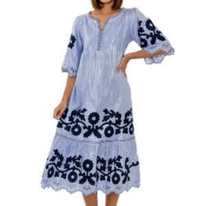 Charleston Shoe Co dress “Arigento”